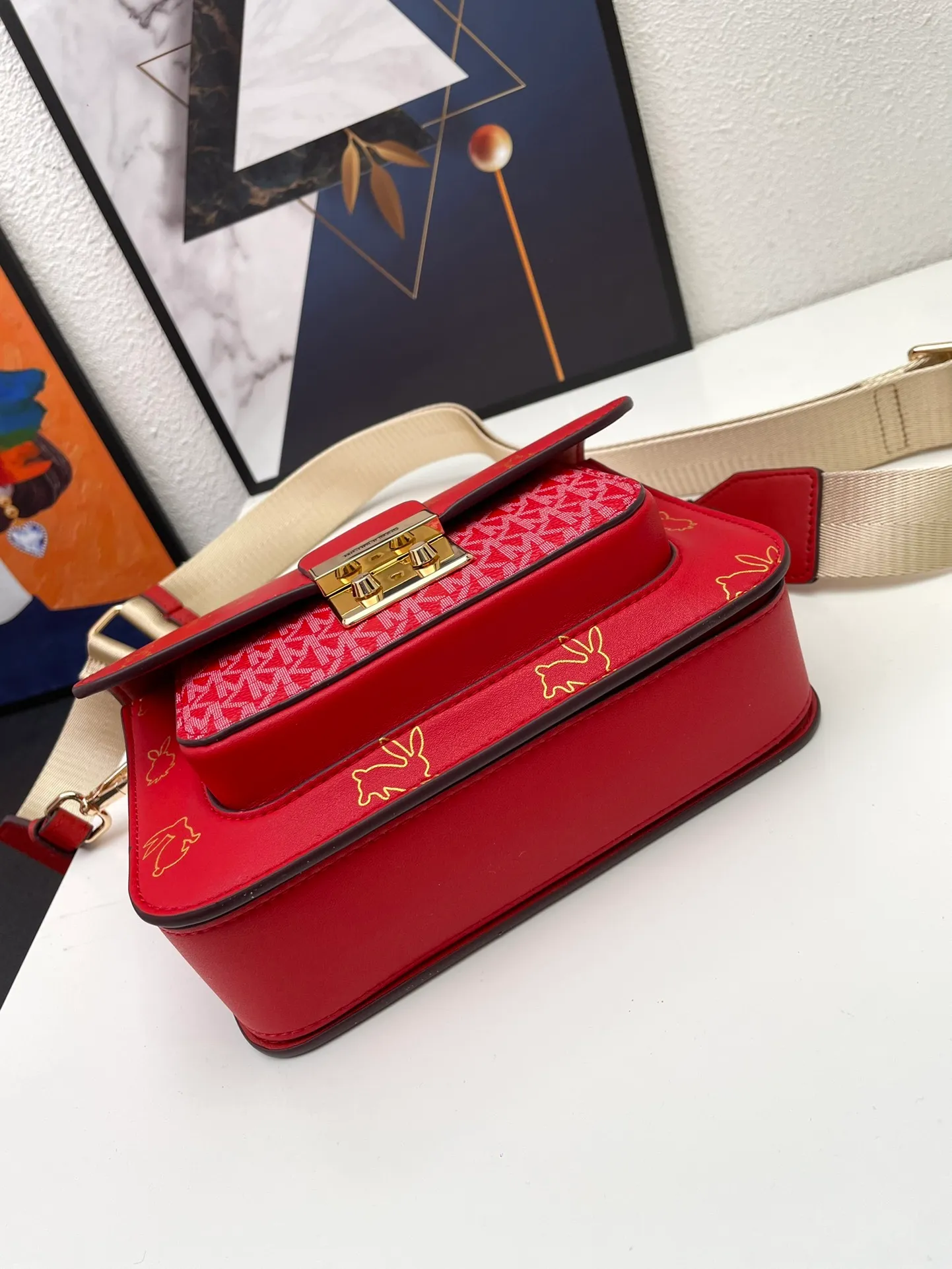 All Categories Official Website "Brand Women's Bags" Women's Bags 💙 MK 2023 New MK Crossbody Bag